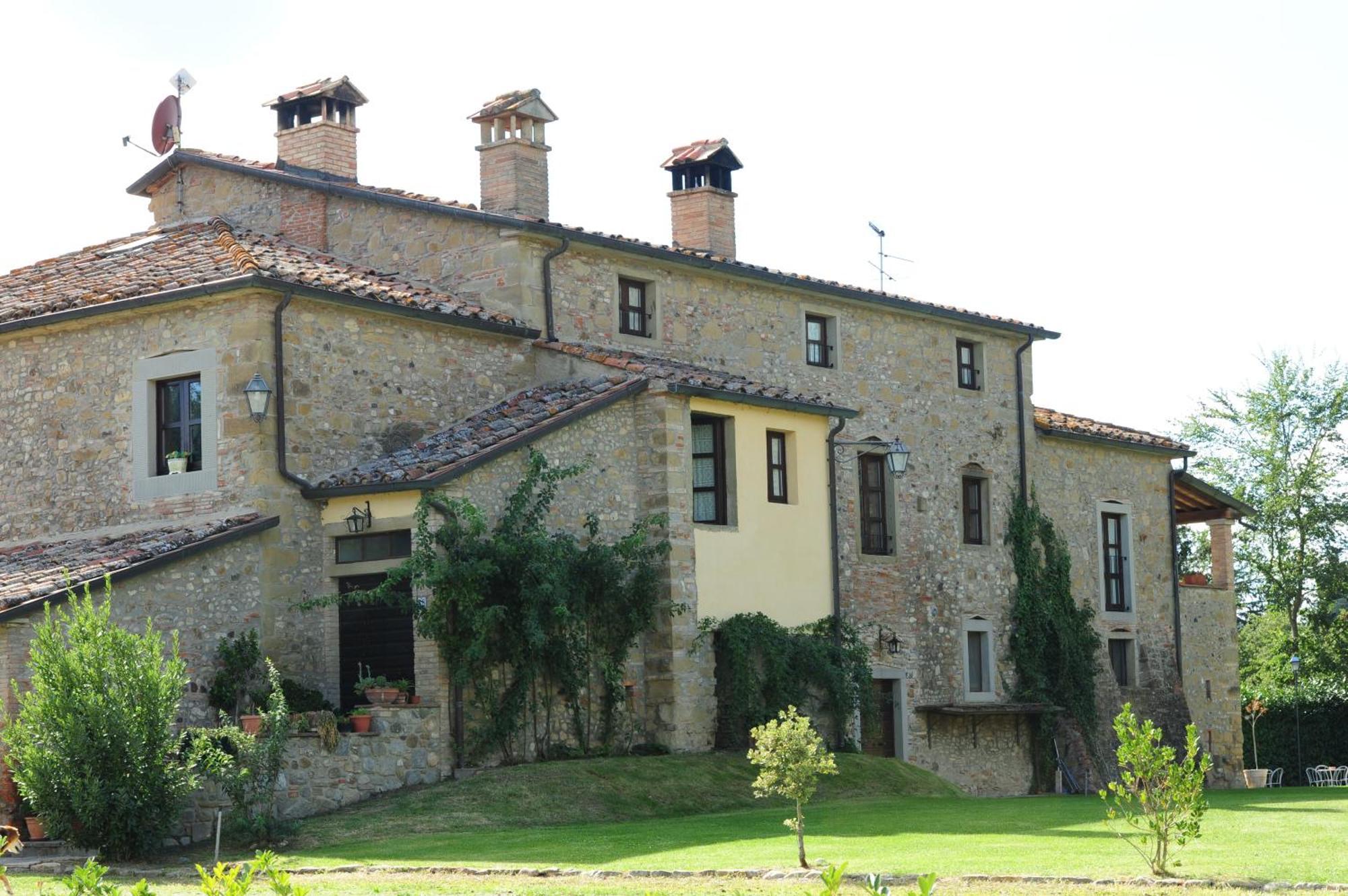 Agriturismo Il Sasso Anghiari Exterior foto