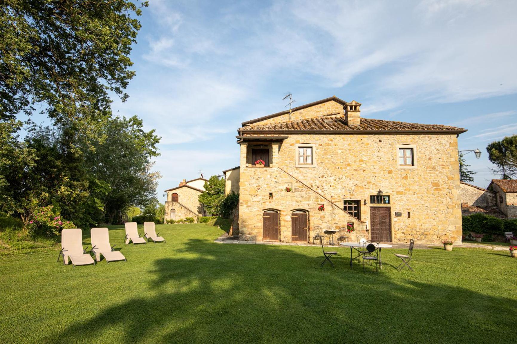 Agriturismo Il Sasso Anghiari Quarto foto