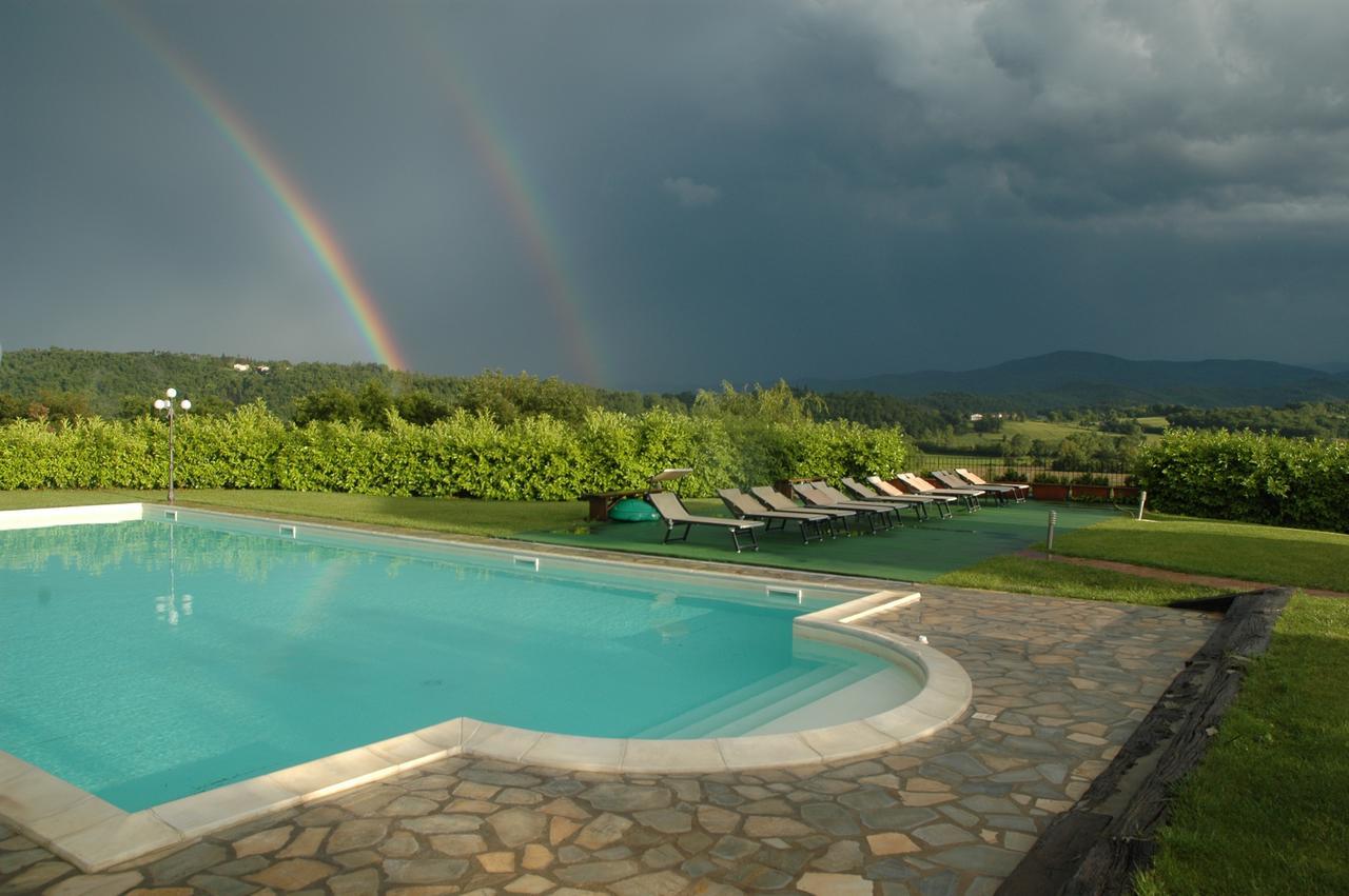 Agriturismo Il Sasso Anghiari Exterior foto