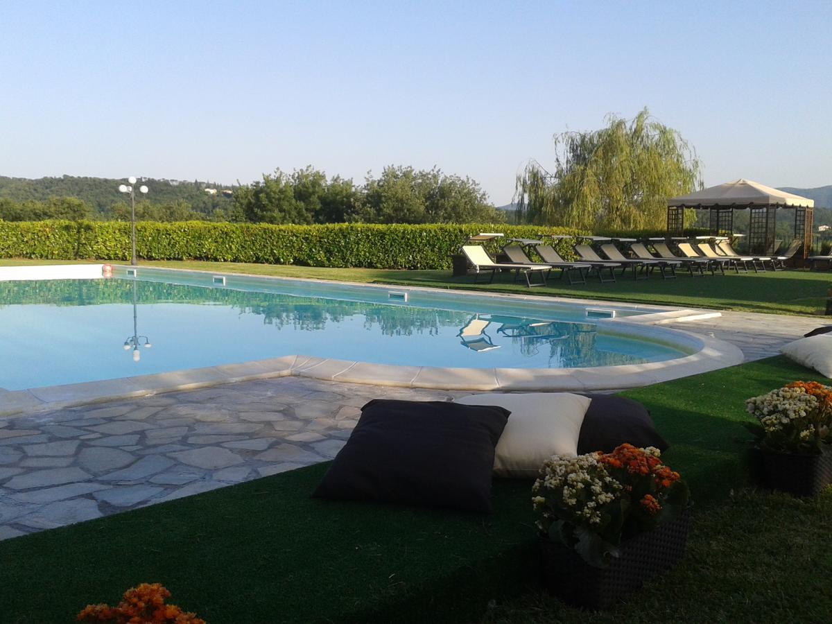 Agriturismo Il Sasso Anghiari Exterior foto